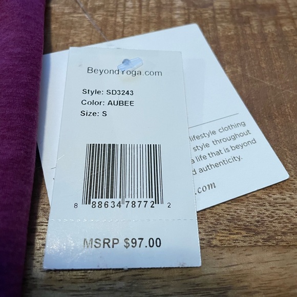 NWT Beyond Yoga Spacedye Caught in the Midi High Waisted Leggings - Picture 7 of 7